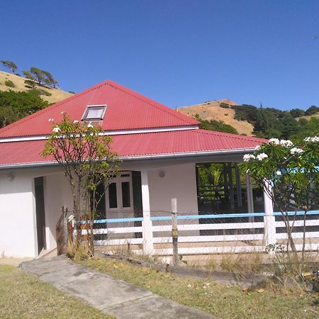 Appartement Maison chaleureuse avec vue sur mer à Terre-De-Haut Extérieur photo