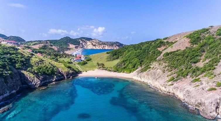 Appartement Maison chaleureuse avec vue sur mer à Terre-De-Haut Extérieur photo